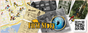 First Story header