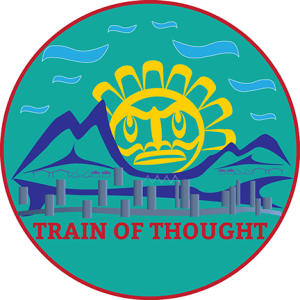 train of thought logo -with new font-