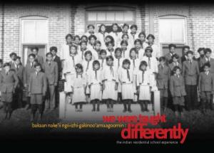 We were taught differently